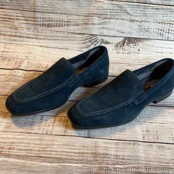 NEW Giorgio Brutini size 8 1/2 dress shoe with - Picture 3 of 16